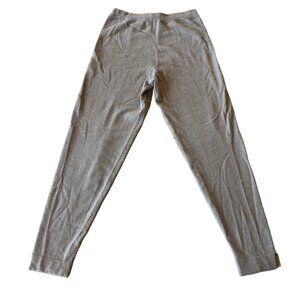 Vintage TSE Cashmere Beige Cashmere High Rise Knit Pants / Tan Leggins Joggers L